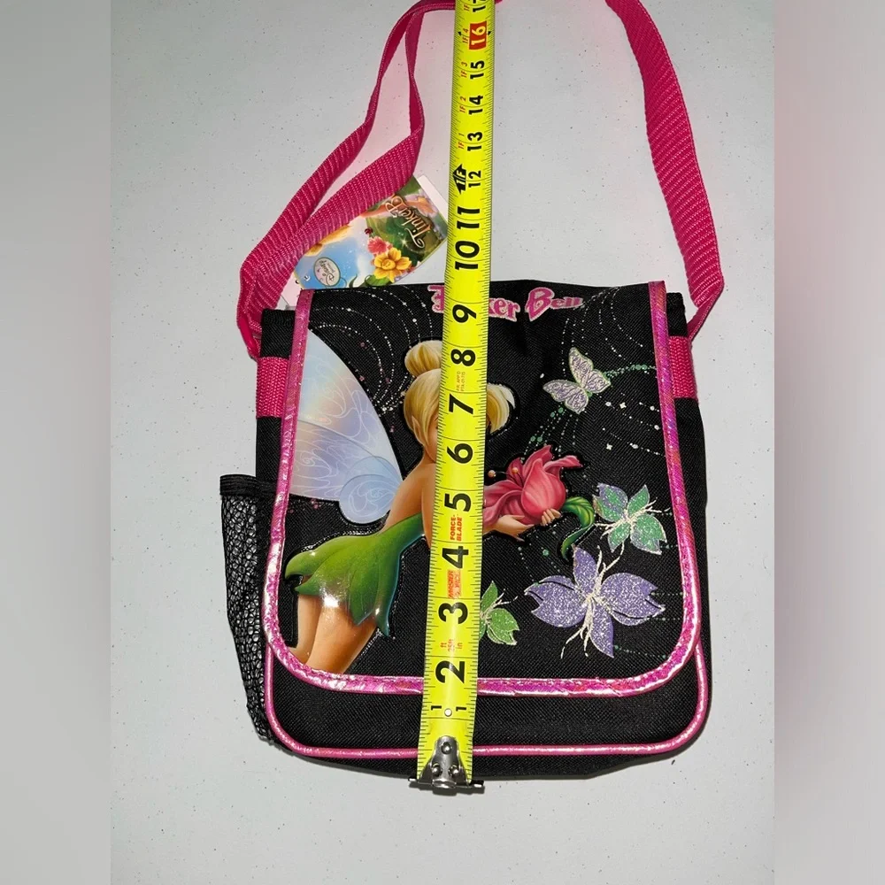 NWT Tinkerbell Cooler Lunchbox Velcro